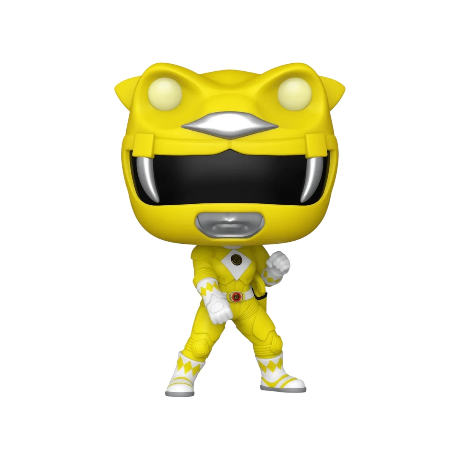 Yellow Ranger #1781 Funko Pop - Mighty Morphin Power Rangers: The Movie - Image 2