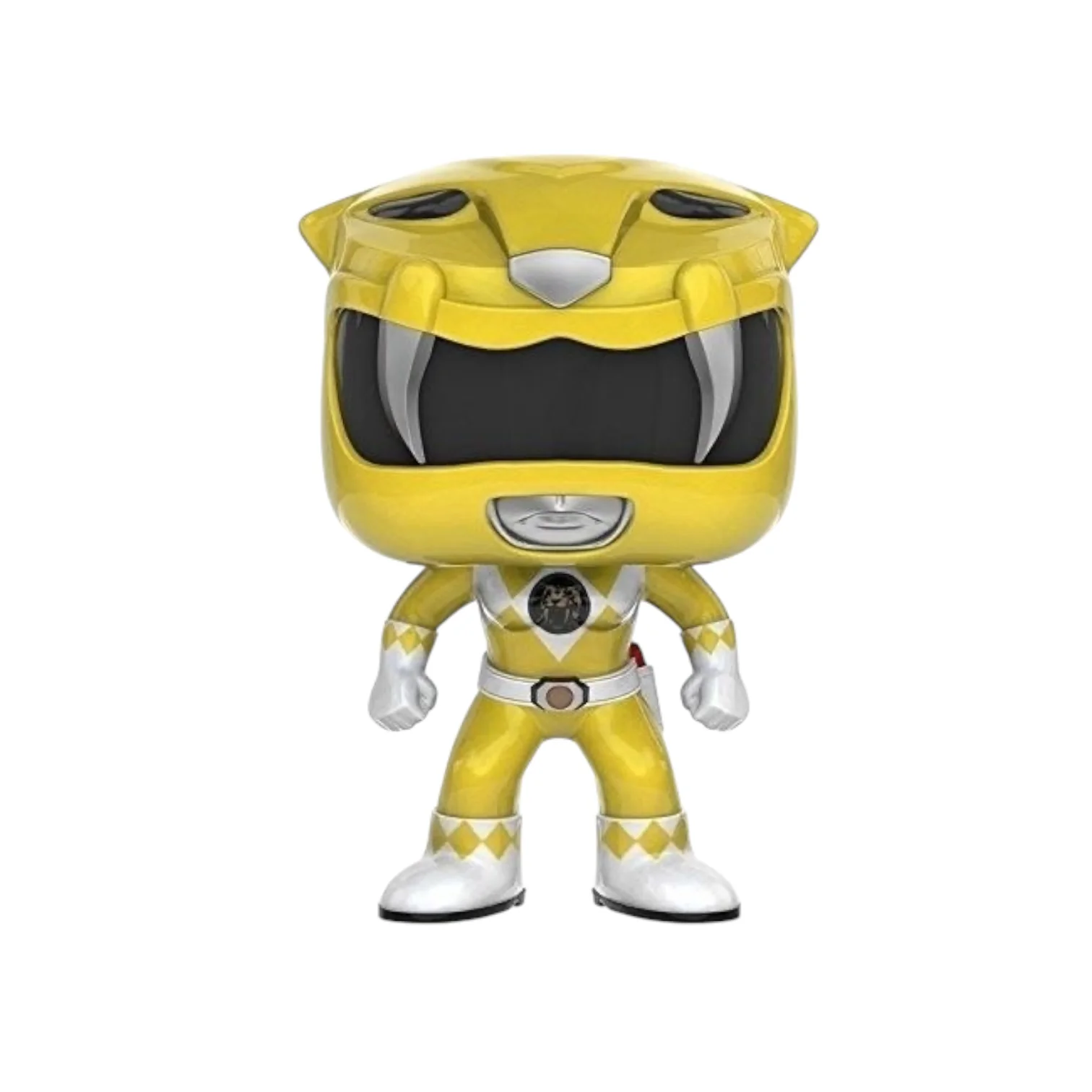 Yellow Ranger Funko Pop! #362 - Mighty Morphin Power Rangers - Image 2