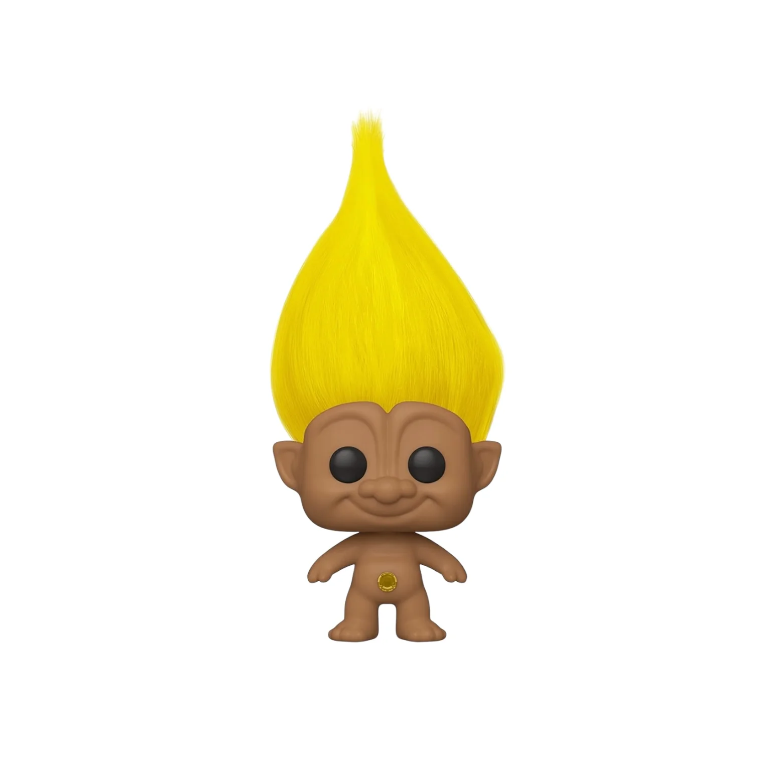 Yellow Troll Funko Pop! #05 - Good Luck Trolls - Special Edition - Image 2