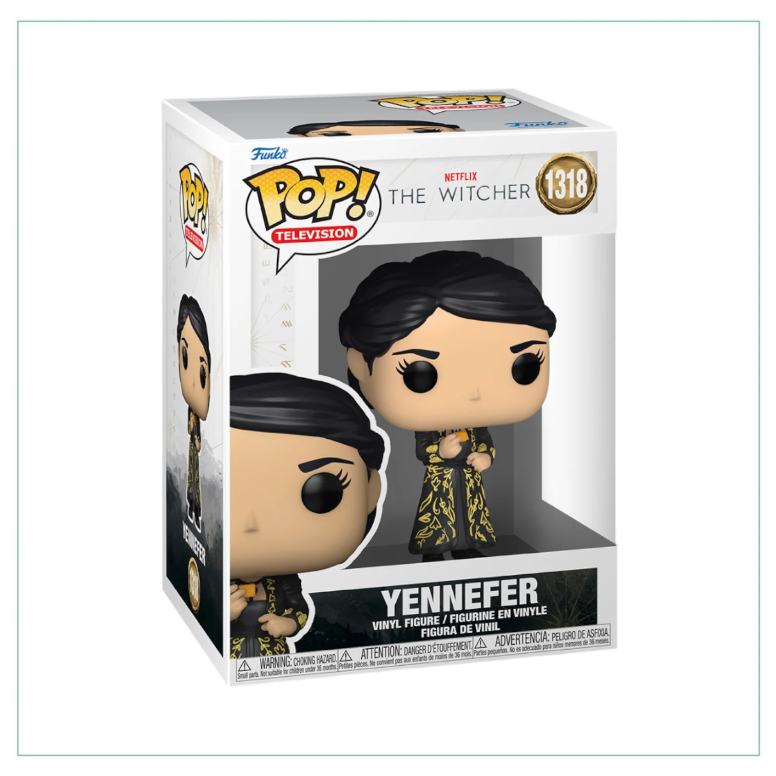 Yennefer #1318 Funko Pop! The Witcher