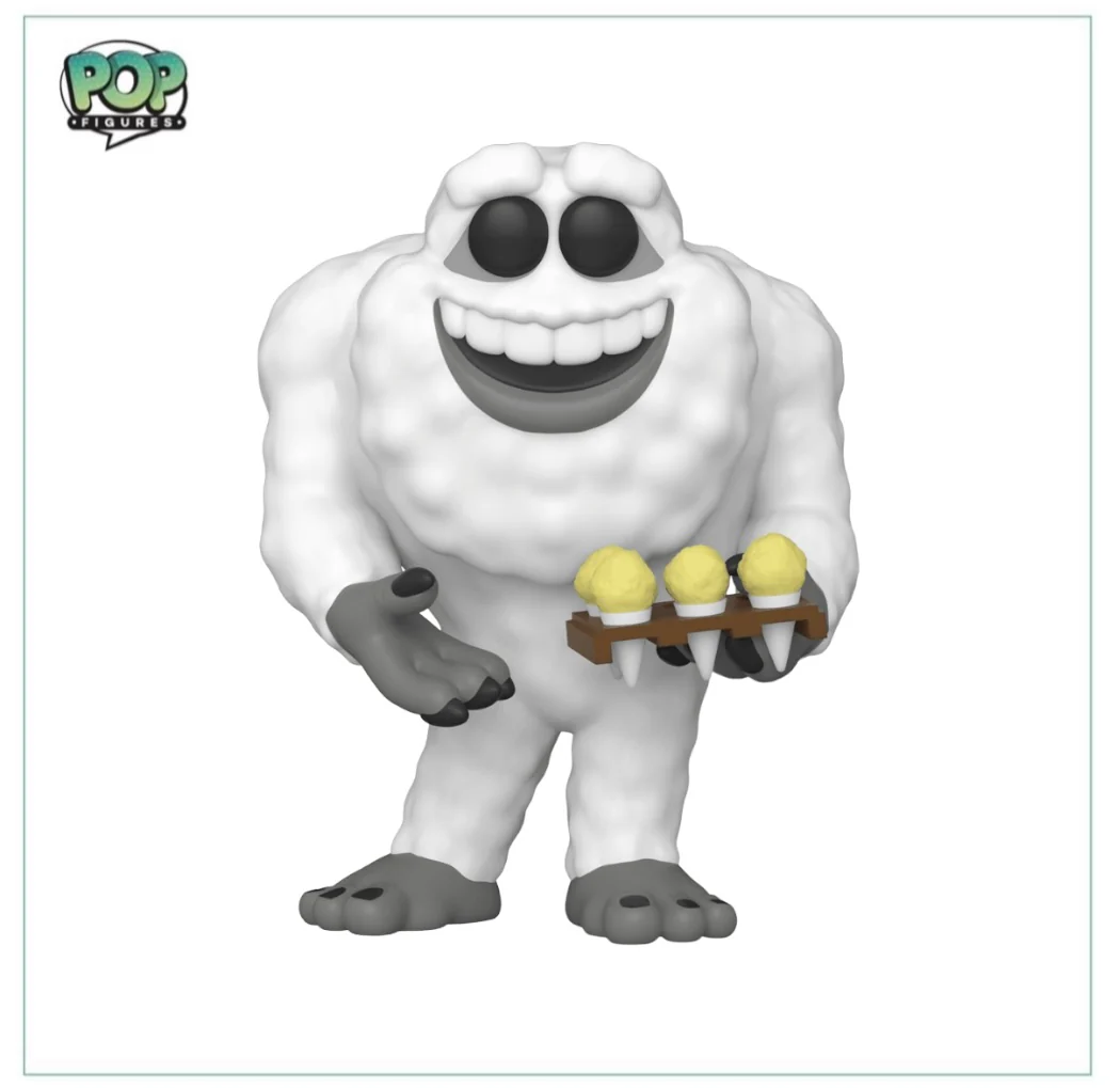 Yeti #1157 (Scented) Funko Pop! - Monsters Inc. - Hot Topic Exclusive - Image 2