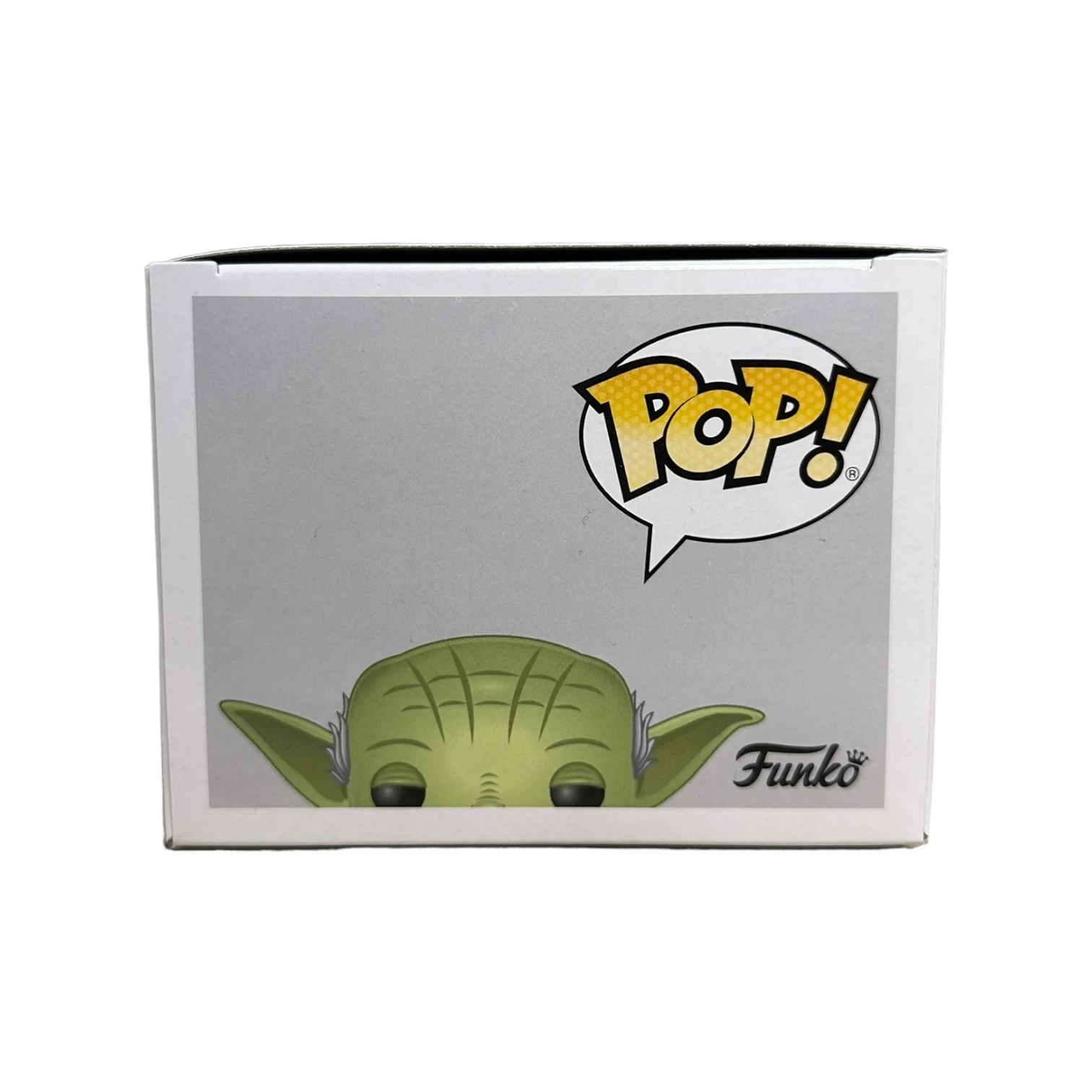 Yoda #124 (Blue Chrome) Funko Pop! - Star Wars - Star Wars Celebration Chicago 2019 Exclusive LE2500 Pcs - Condition 8.75/10 - Image 6