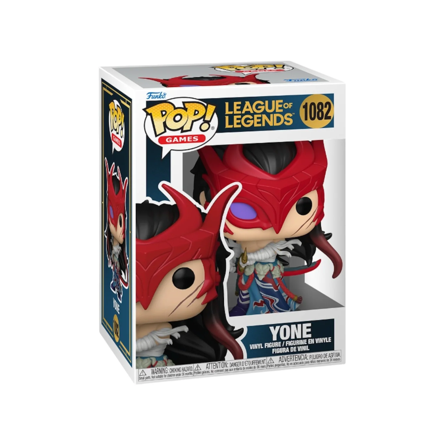 Yone #1082 Funko Pop - League of Legends
