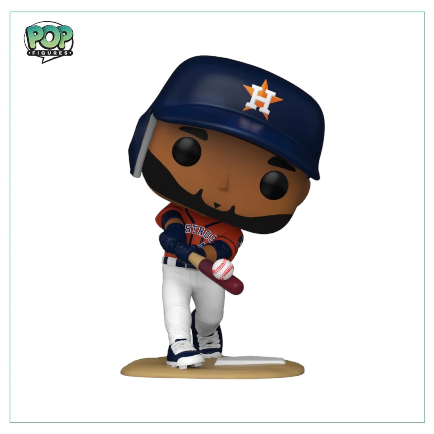 Yordan Alvarez #89 Funko Pop! - Houston Astros - MLB - Image 2