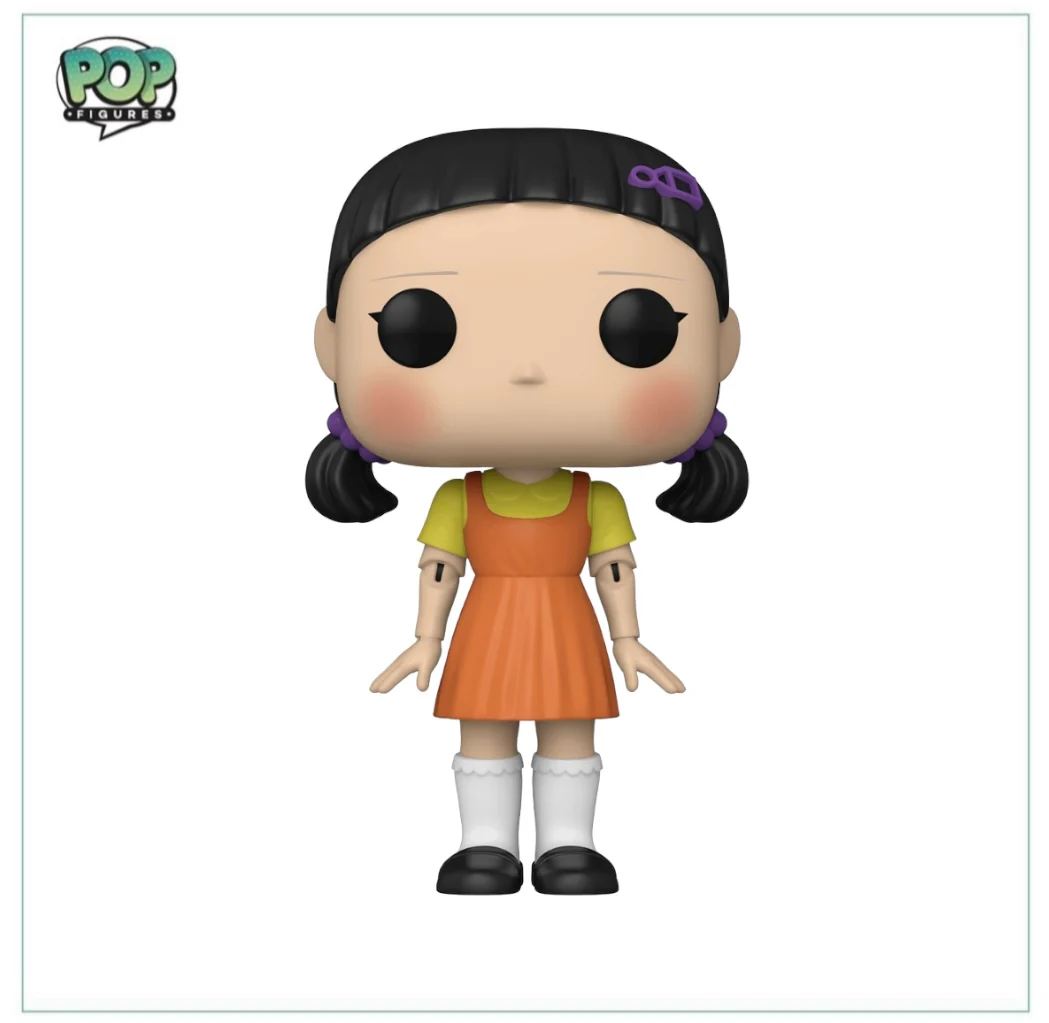 Young-Hee Doll #1257 Deluxe Funko Pop! - Squid Game - SDCC 2022 Shared Exclusive - Image 2