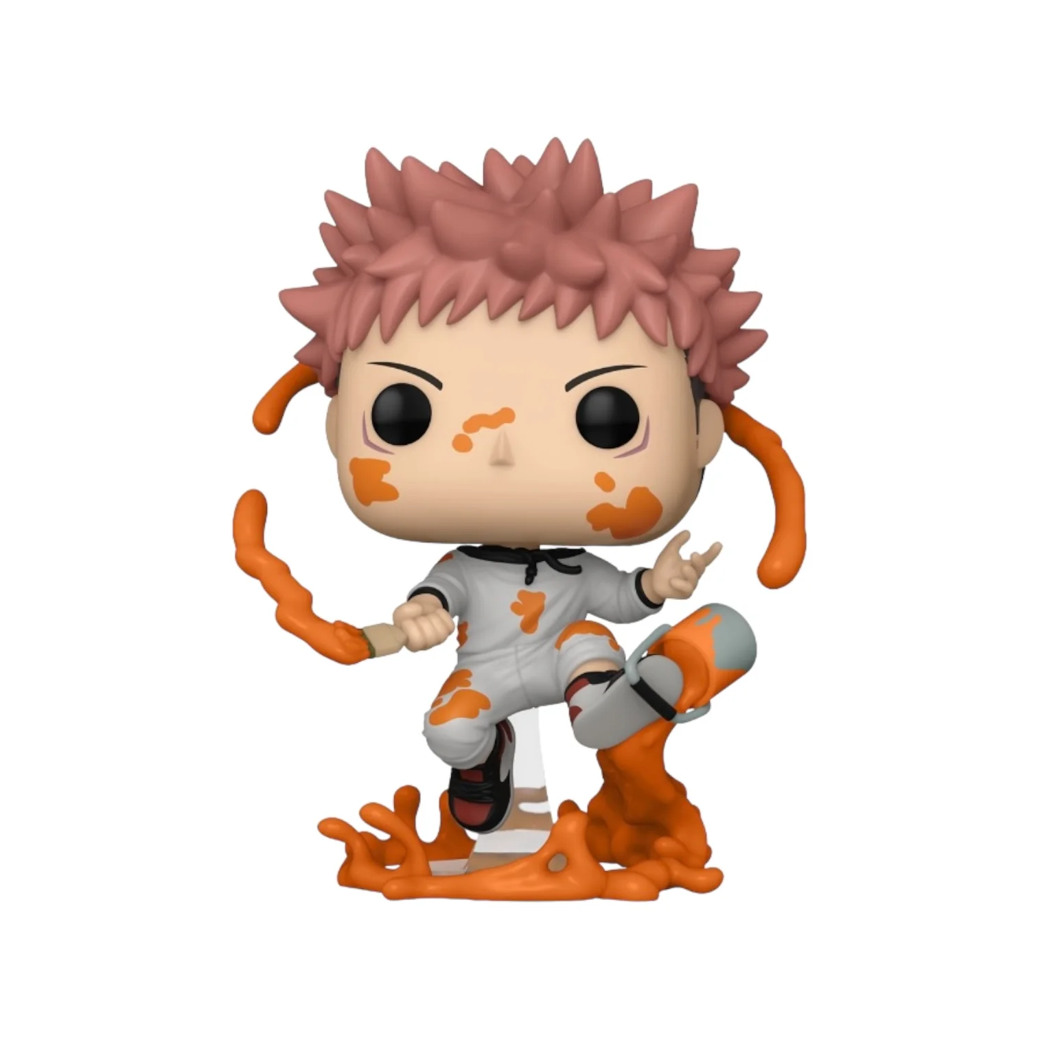 Yuji Itadori #1645 (w/ Paint Can) Funko Pop! - Jujutsu Kaisen - Funko Shop Exclusive - Image 2