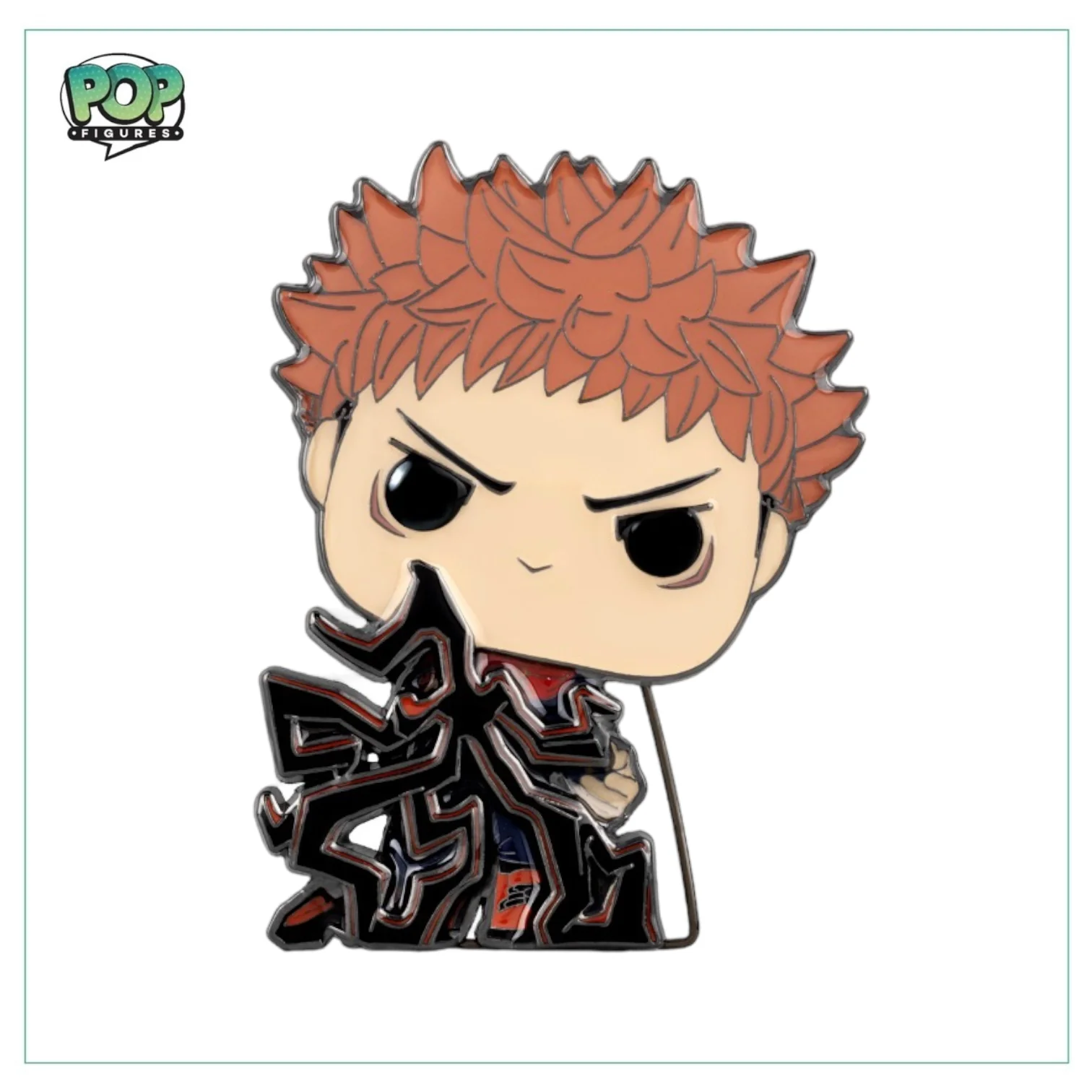 Yuji Itadori #51 Funko Enamel Pop! Pin - Jujutsu Kaisen - Chance of Chase - Image 2