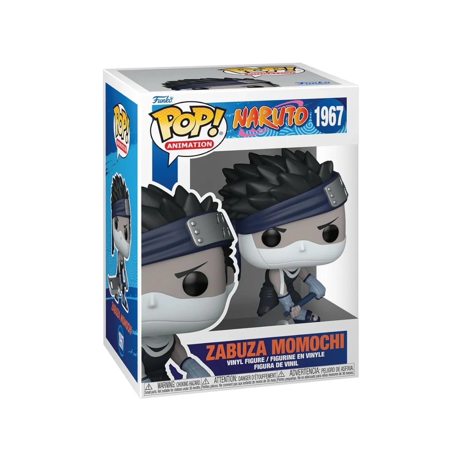 Zabuza Momochi #1967 Funko Pop - Naruto