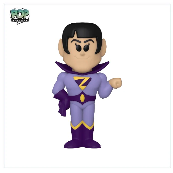 Zan Funko Soda Vinyl Figure! - DC - LE8000 Pcs - Chance Of Chase - Image 2