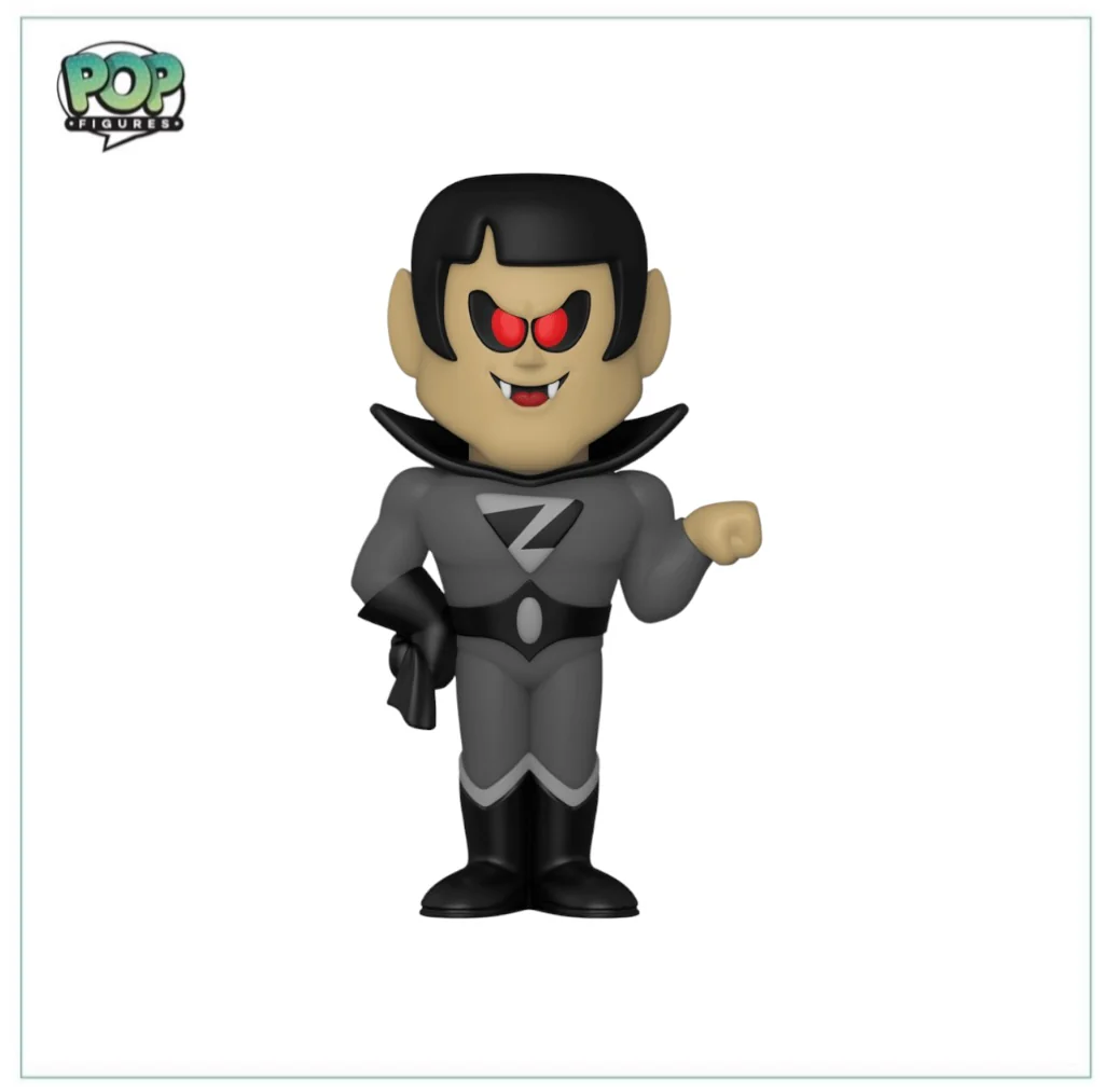 Zan Funko Soda Vinyl Figure! - DC - LE8000 Pcs - Chance Of Chase - Image 3