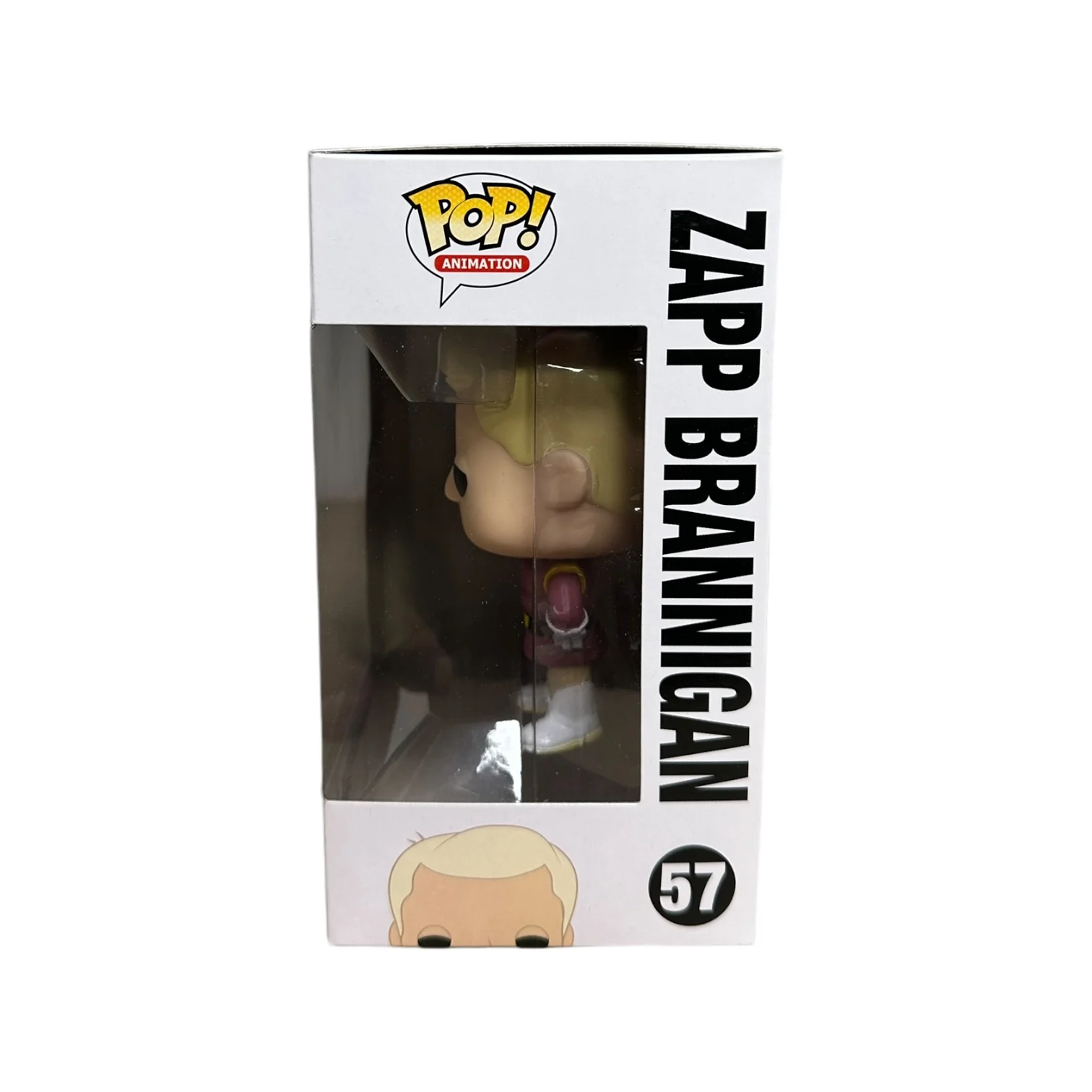 Zapp Brannigan #57 Funko Pop! - Futurama - 2016 Pop! - Condition 7/10 - Image 2
