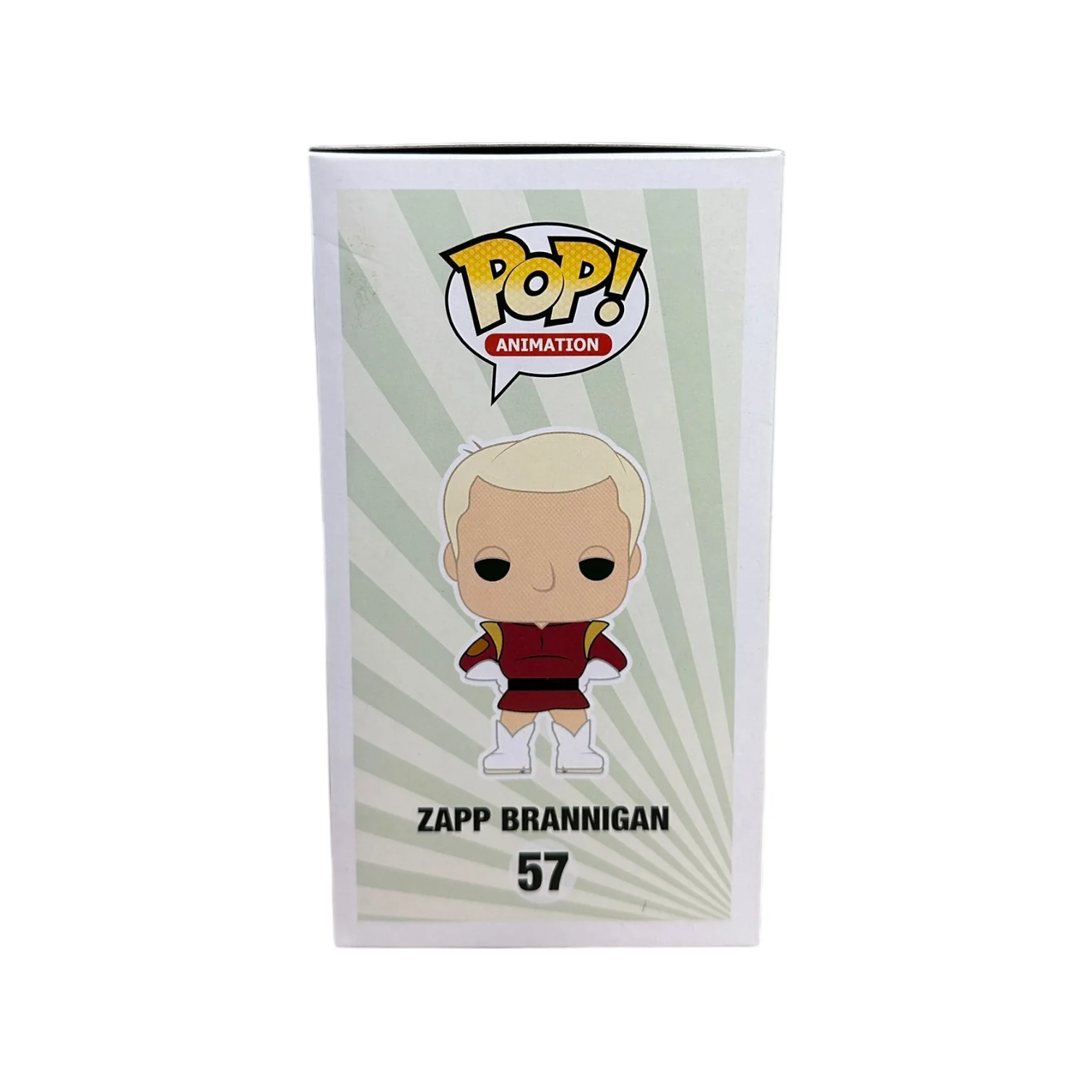 Zapp Brannigan #57 Funko Pop! - Futurama - 2016 Pop! - Condition 7/10 - Image 4