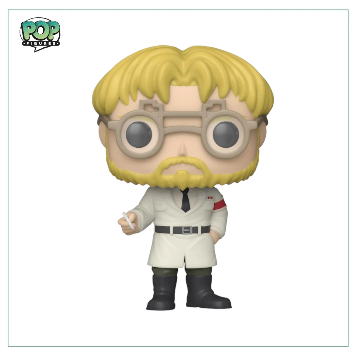 Zeke Jaeger #1302 Funko Pop! - Attack on Titan - Hot Topic Exclusive - Image 2