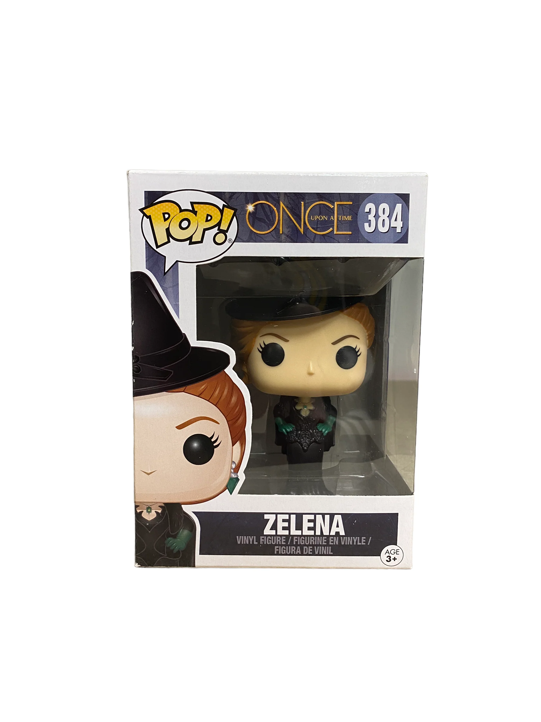 Zelena #384 Funko Pop! - Once Upon A Time - 2016 Pop! - Condition 8.5/10 - Image 2