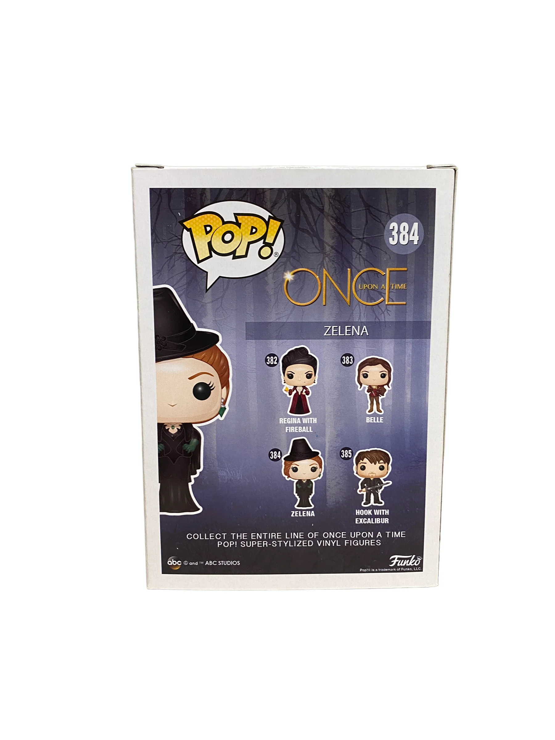 Zelena #384 Funko Pop! - Once Upon A Time - 2016 Pop! - Condition 8.5/10 - Image 4