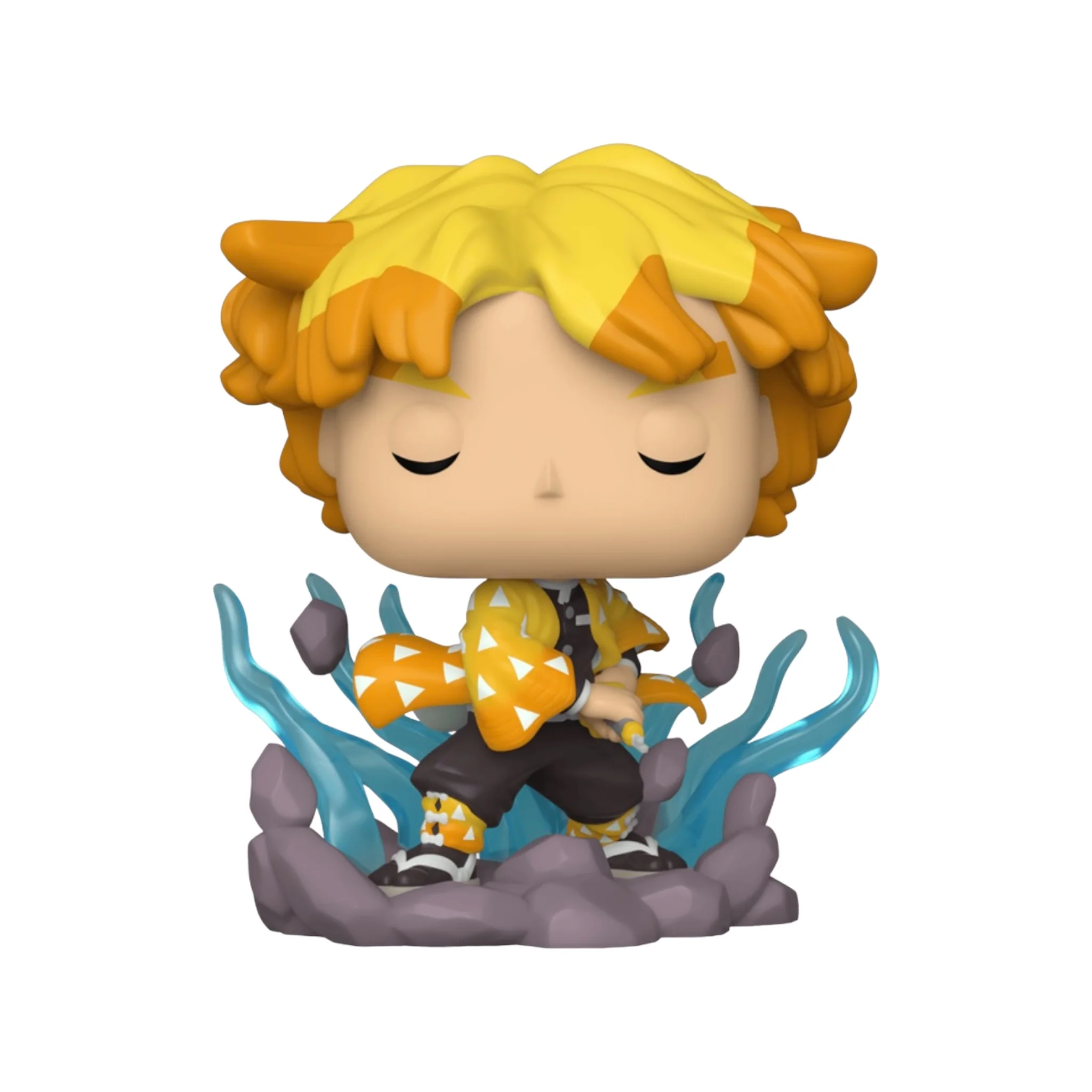 Zenitsu Agatsuma #987 (Transforming) Funko Pop! - Demon Slayer - Special Edition - Image 2