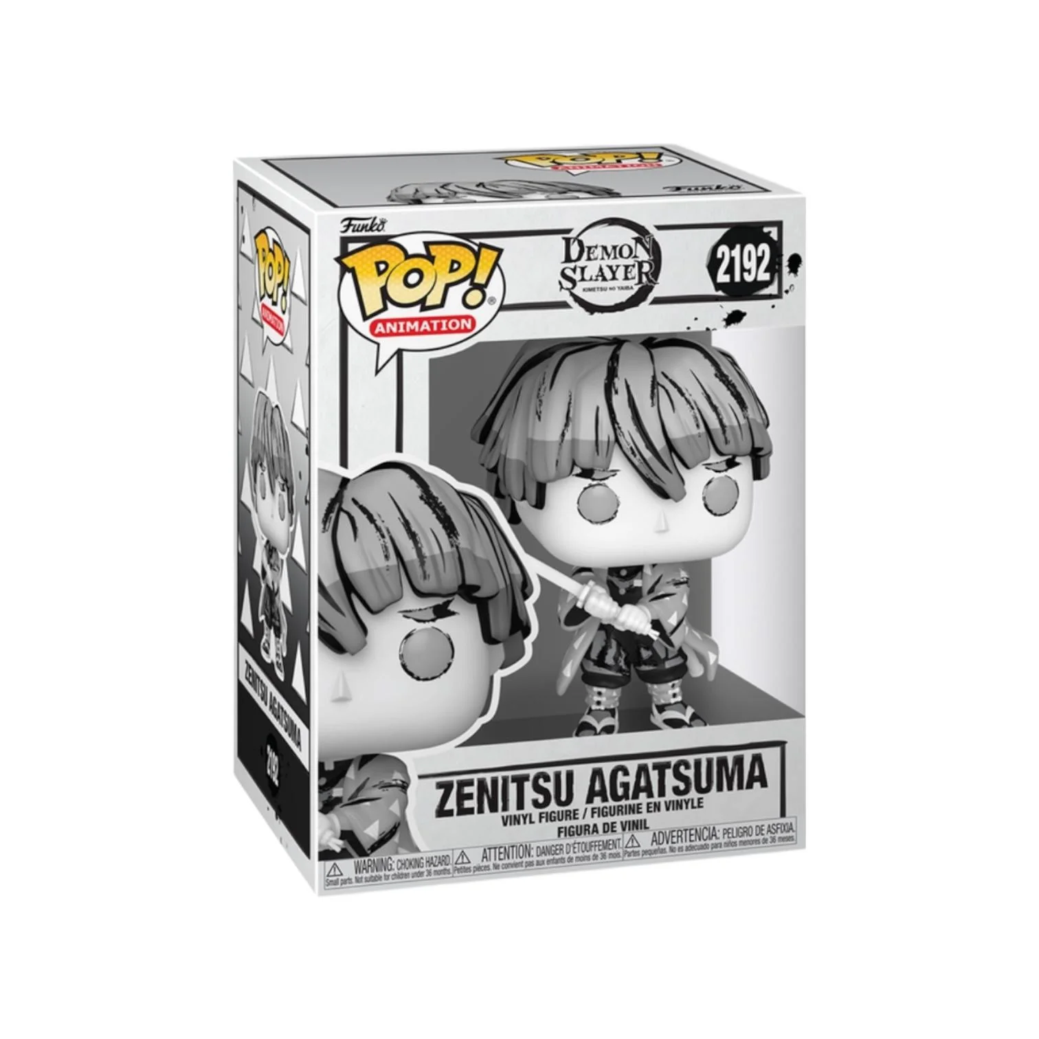 Zenitsu Agatsuma (Sumi Deco) #2192 Funko Pop - Demon Slayer