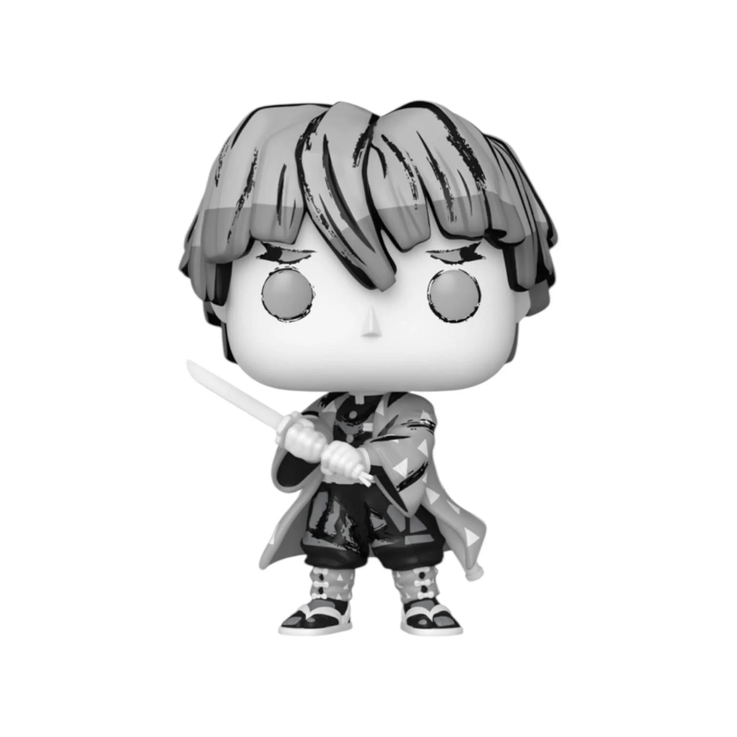 Zenitsu Agatsuma (Sumi Deco) #2192 Funko Pop - Demon Slayer - Image 2