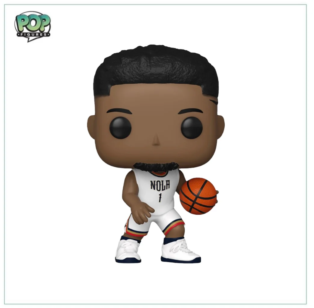 Zion Williamson #130 Funko Pop! - NBA - Image 2