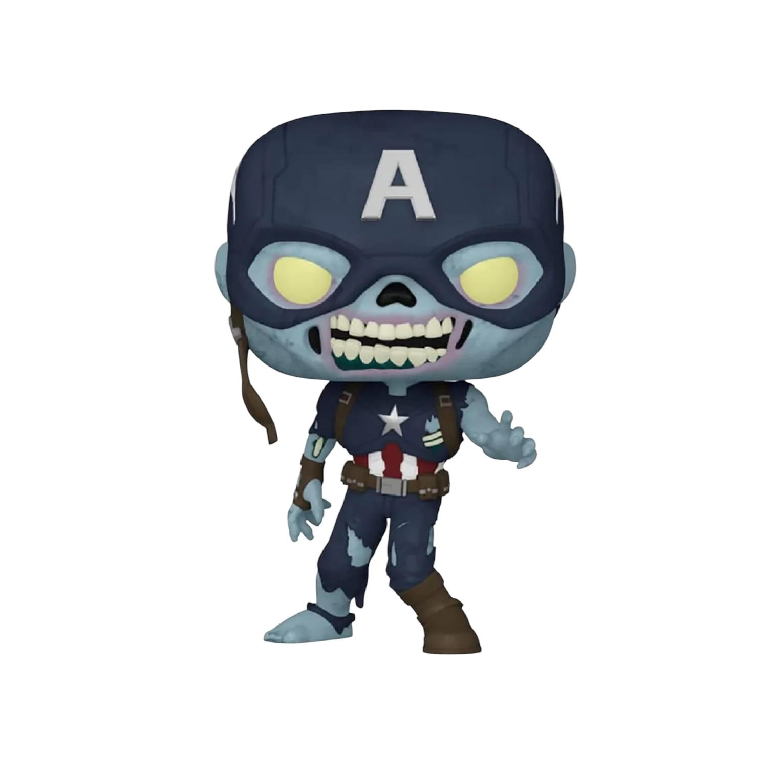 Zombie Captain America #948 Funko Pop! - Marvel Studios What If...? - Funko Exclusive - Image 2
