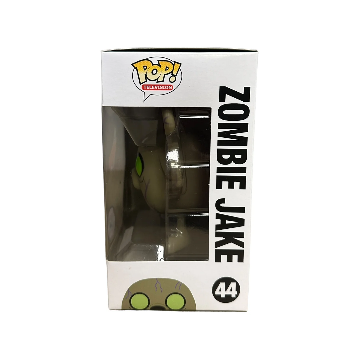 Zombie Jake #44 Funko Pop! - Adventure Time - SDCC 2013 Exclusive LE1008 Pcs - Condition 8.5/10 - Image 2