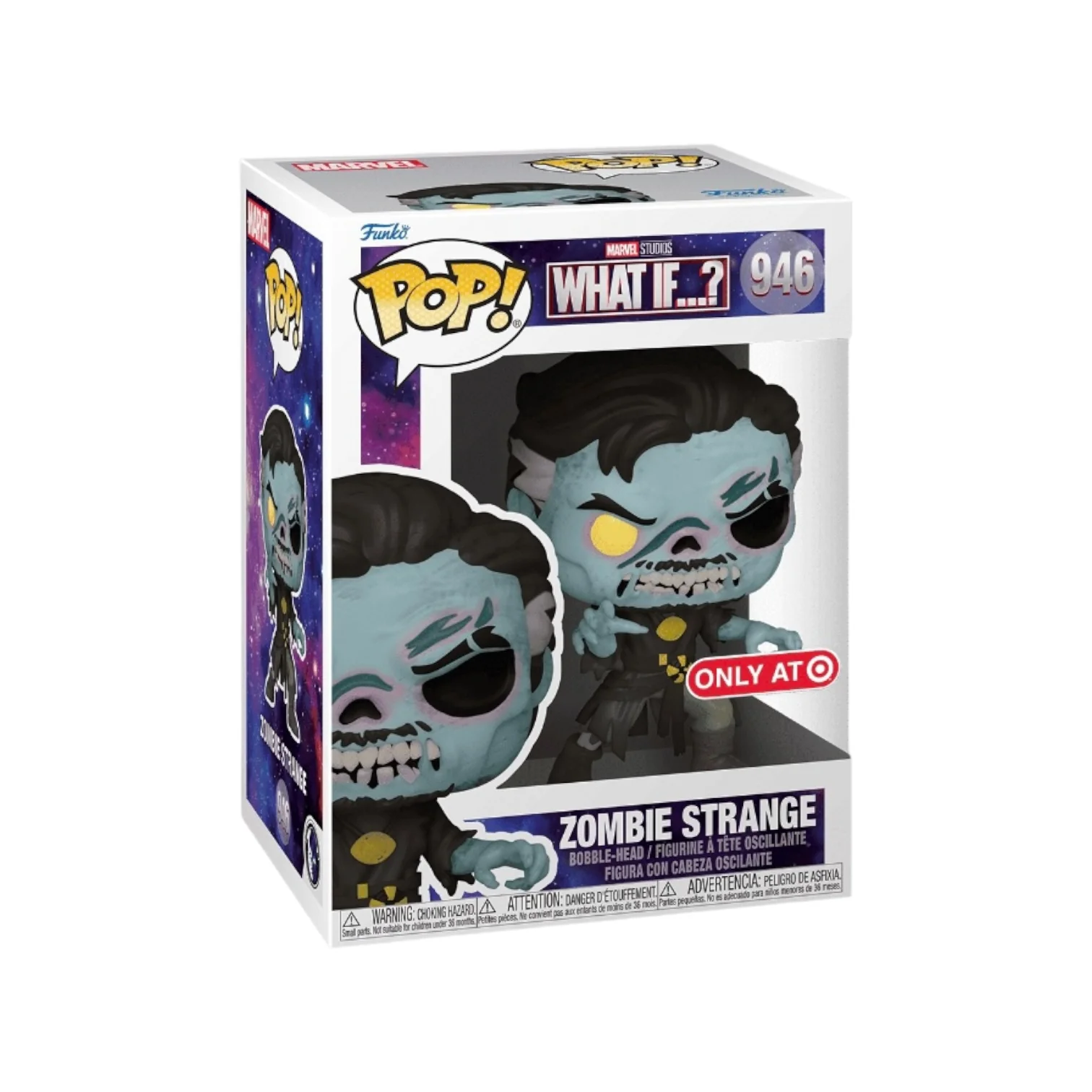 Zombie Strange #946 Funko Pop! - What If...? - Target Exclusive