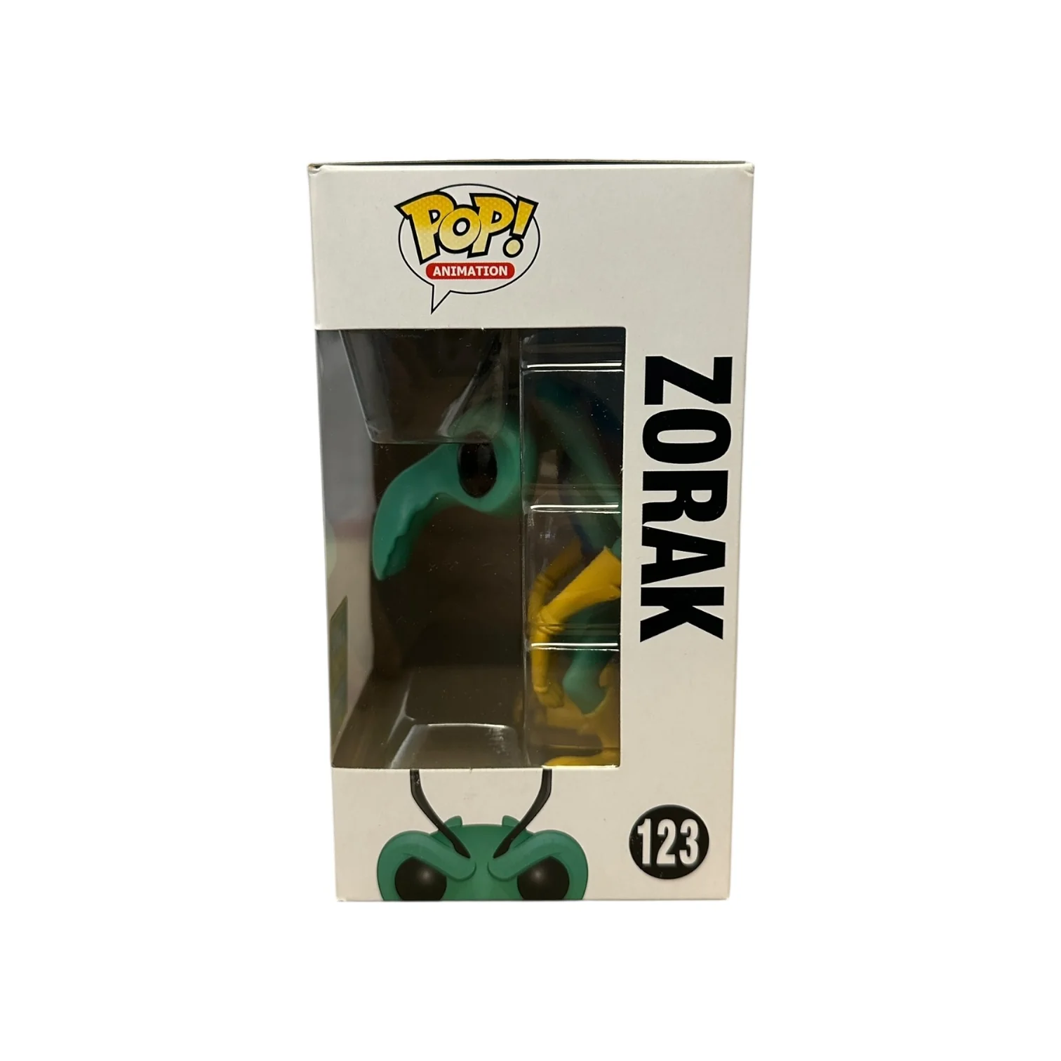 Zorak #123 Funko Pop! - Space Ghost - SDCC 2016 Shared Exclusive - Condition 8/10 - Image 2