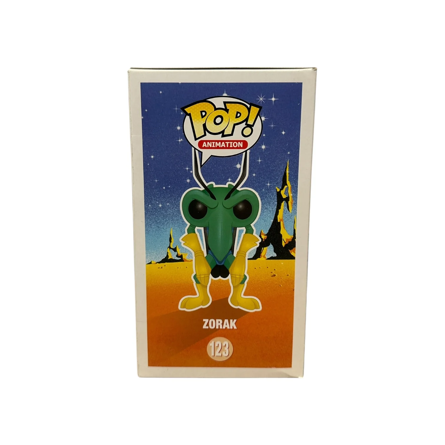 Zorak #123 Funko Pop! - Space Ghost - SDCC 2016 Shared Exclusive - Condition 8/10 - Image 4