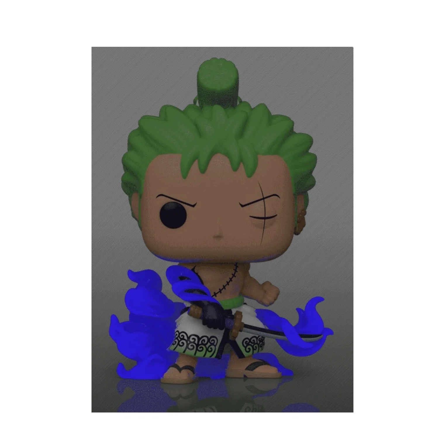 Zoro (Enma) #1288 (Glows in the Dark) Funko Pop! - One Piece - Special Edition - Image 2