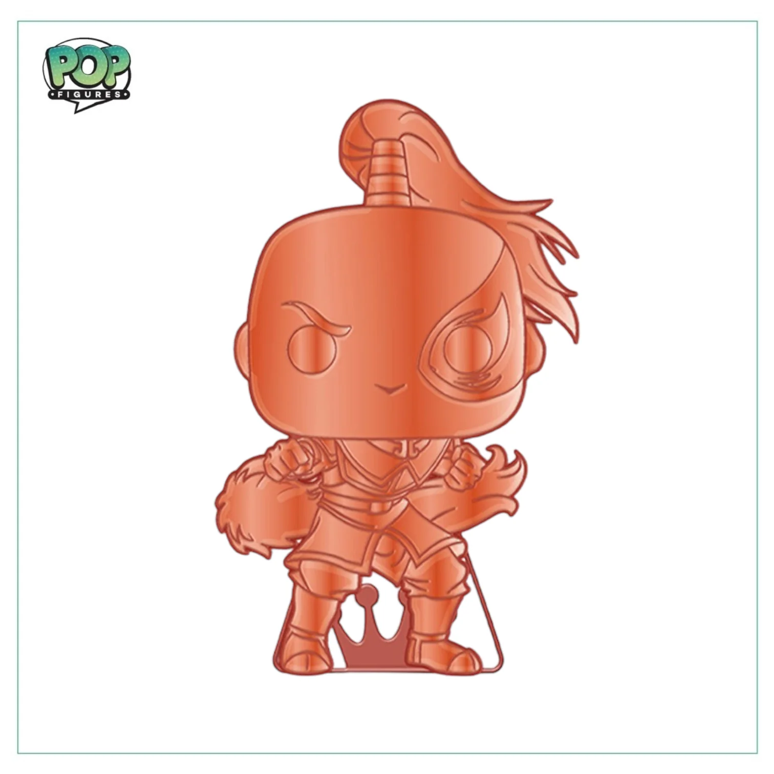 Zuko #58 Enamel Pop! Pin -Avatar the Last Airbender - Glow in the Dark - Chance of Chase - Image 4